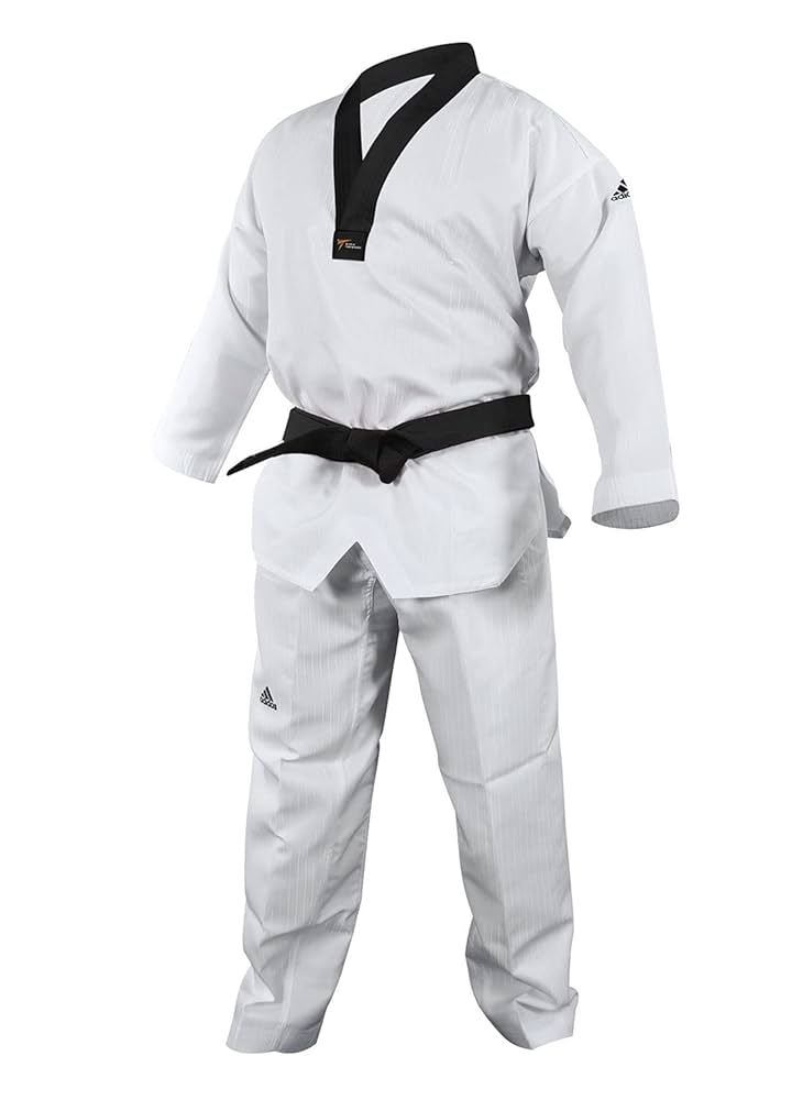 TAEKWO adidas Taekwondo Eco Fighter Uniform WT Approved 100