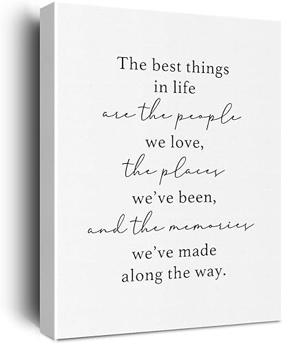 Lienzo con cita motivacional, arte de pared, pinturas enmarcadas, póster para el hogar, oficina, sala de estar, regalos de aliento para mujeres,