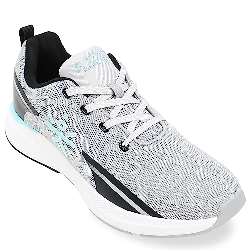 Image of CULT Men's Windblazer Running Shoes, Engineered Upper Mesh, Breathable, German Technology Insole for Cushioning, Compressed EVA Midsole for Higher Rebound, Reinforced Heel