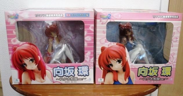 Amazon.co.jp: ToHeart2 向坂環 スク水制服ver. 1/7 完成品フィギュア