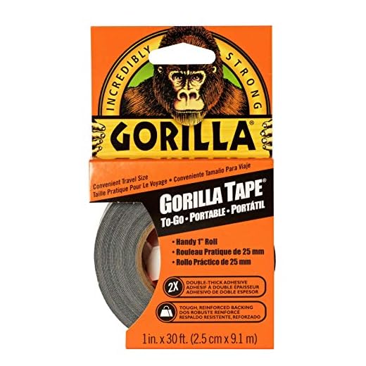 Gorilla Ruban adhésif à emporter