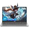 AOC Ordenador Portatil con N95 [Supera al Celeron] (hasta 3,4 GHz) Notebook 15,6 Pulgadas,16GB RAM 512GB SSD(hasta 2TB), 1080P, Portátil Negocios, 5G WiFi,BT5.2,Tipo C,USB,HDMI,Carcasa Metálica