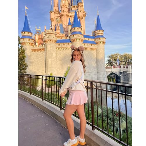 3 Pack Tennis Skirts for Women with Pockets-High Waisted Athletic Golf Skort with Built-in Shorts Workout Casual Wear3