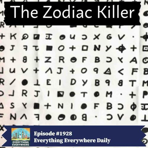 The Zodiac Killer Podcast Por capa