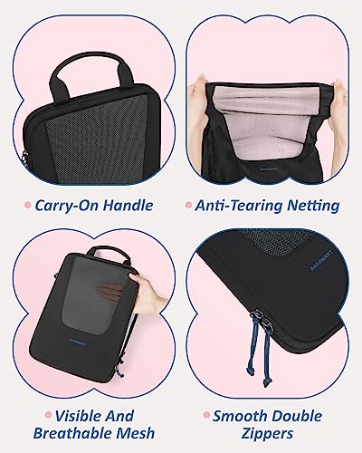 Image of Bagsmart Compression Packing Cubes, Travel Bag Cruise Ship Essentials
