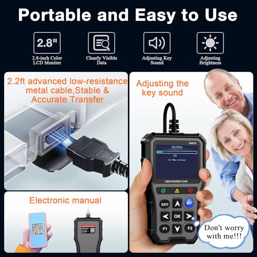 Amtifo YM519 Obd2 Scanner Battery Tester thumb #4