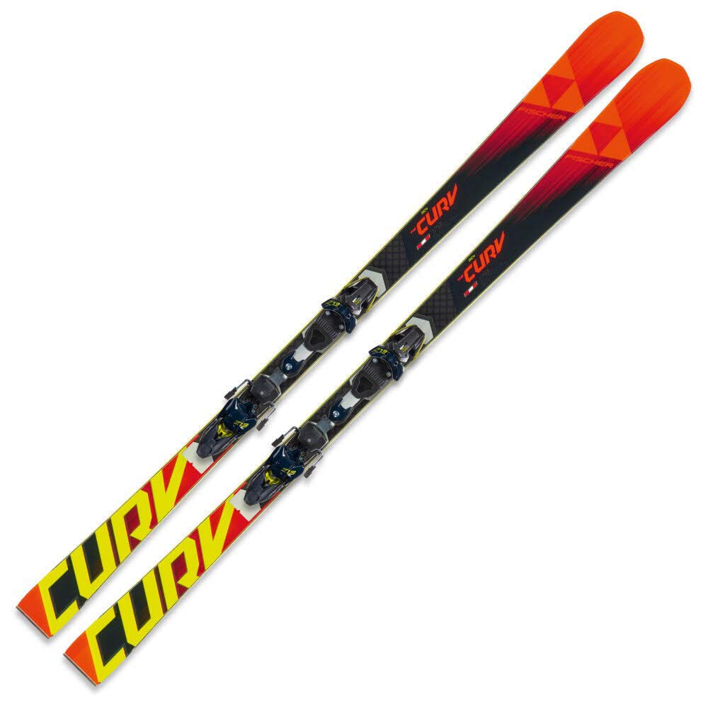 Fischer RC4 The Curv CB Booster 19/20 Giant Slalom Carver Alpine 