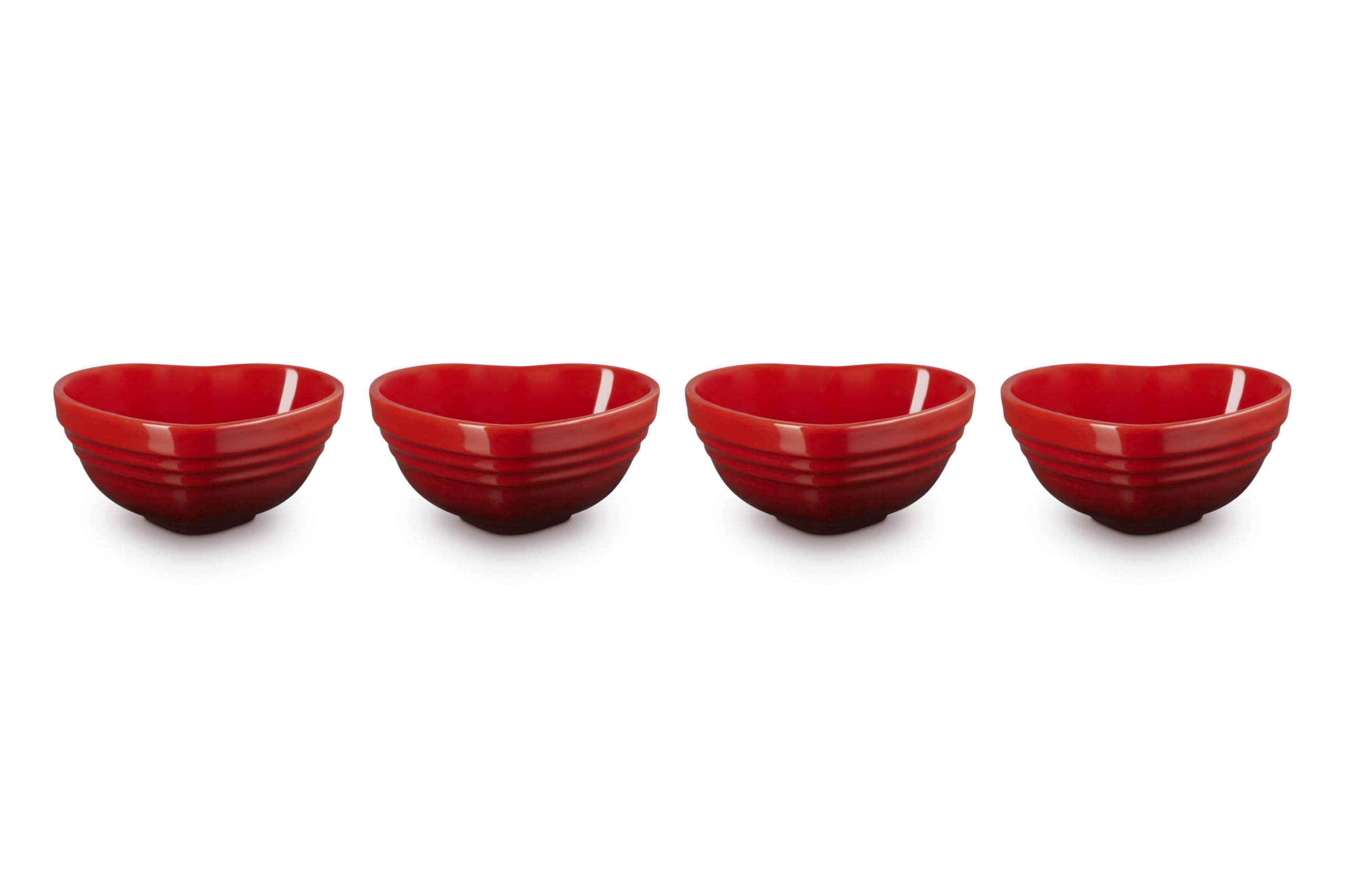 LE CREUSET ハート型 ストーンウェア 蓋付きボウル 30cm Amazon.co.jp: Le Creuset ストーンウェア ミニハートピンチボウル 4個