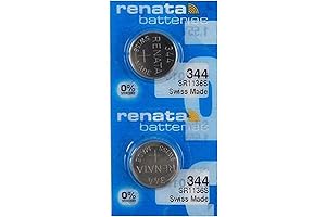 Renata 344 Watch Battery: Reliable Power for Timekeeping Precision