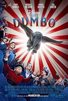 ダンボ　USオリジナル映画ポスター ダンボDUMBO USプロモーションダブルサイドポスター/サーカス