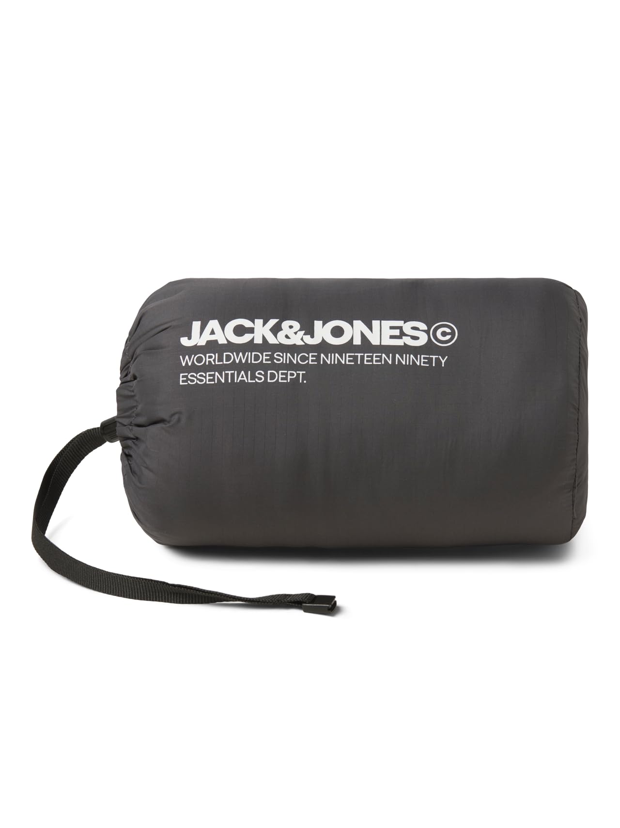 JACK & JONES Męska kurtka pikowana, asfaltowy, XL