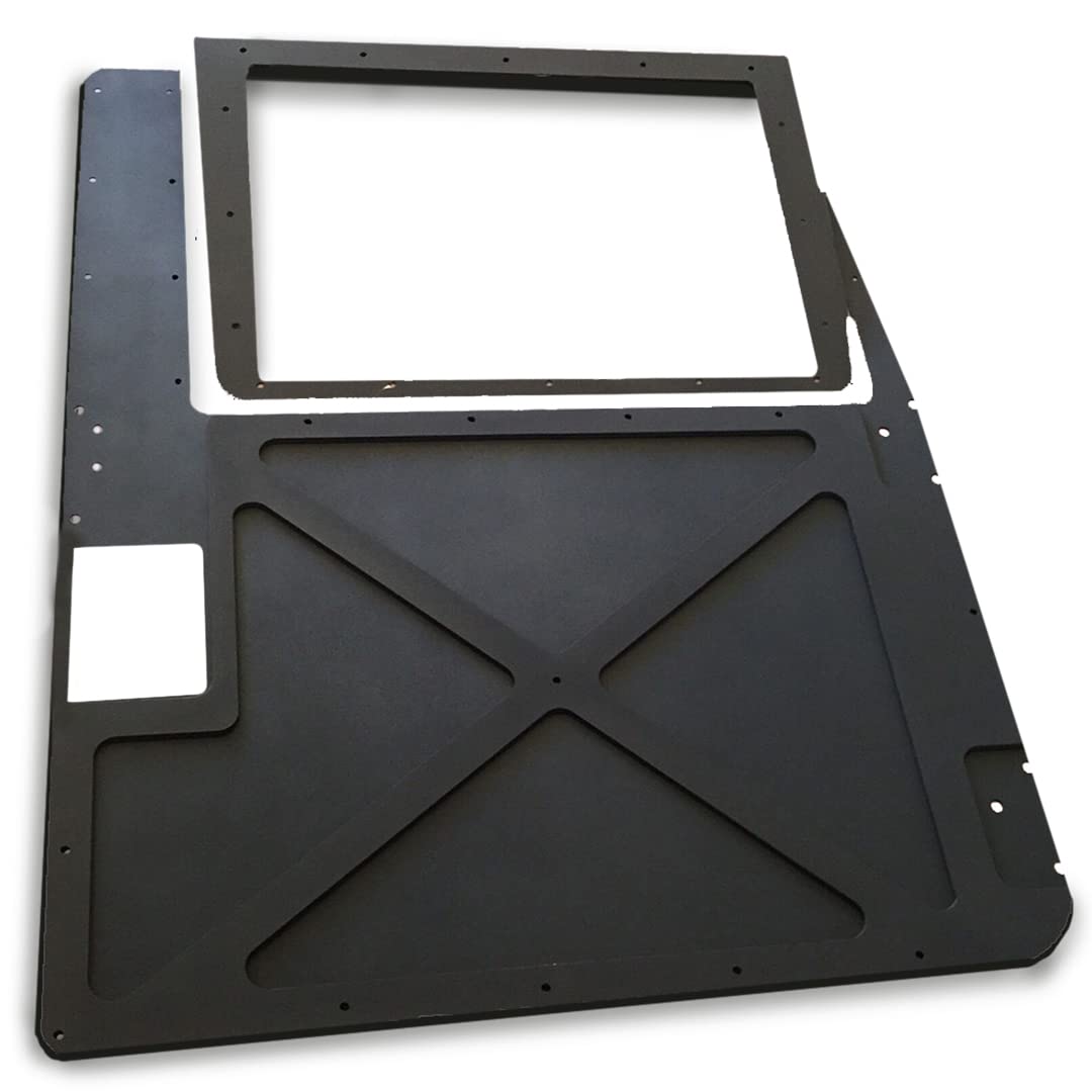 Scott Drake C5ZZ-6522801-BR 1965-1966 Upper Door Hinge LH