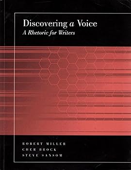 Discovering A Voice...A Rhetoric For Writers