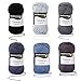 Produktbild Schachenmayr Catania, Set grau Mix Handstrickgarne