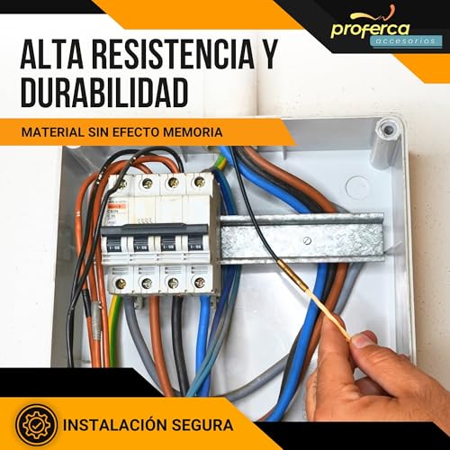Miniatura 6 de Proferca Puntas Guia Pasacables 3mm Kit Accesorios Guía Pasacables Rosca Universal M4 Guías De 3mm 2 Cabezas Fllexibles 1 Anilla Final