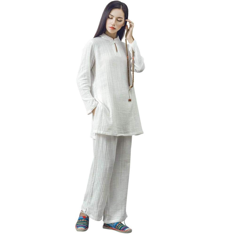 Tenue de Tai Chi en coton pour votre méditation zen quotidienne