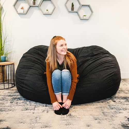 Big Joe 0001655LDS Fuf Xxl Foam Filled Bean Bag Chair thumb #4