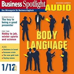 Page de couverture de Business Spotlight Audio - Body language. 1/2012