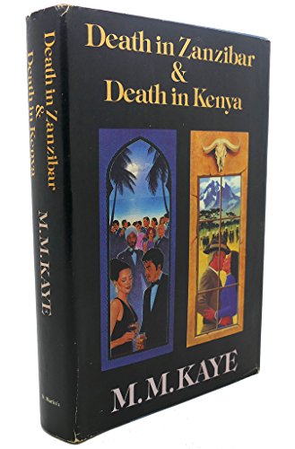 Death In Zanzibar & Death In Kenya [Unknown] B000AQH7ZK Book Cover