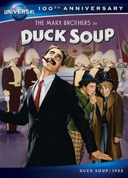DVD Duck Soup Book