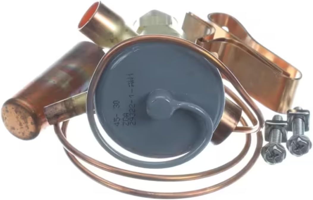 Fits Whalen Company BBIZE-3 B20 29222 45-30 ZGA 29322-1-AW1 Thermal Expansion Valve/TXV Kit, 5 x 4 x 2
