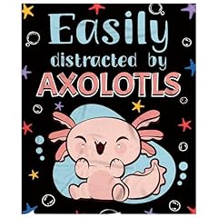Easily Distracted By Axolotls