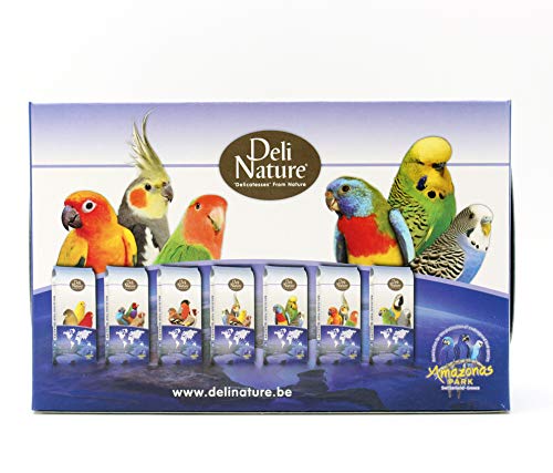 Deli Nature 25 Vogelschachtel groß 22x9,5x14cm Cover