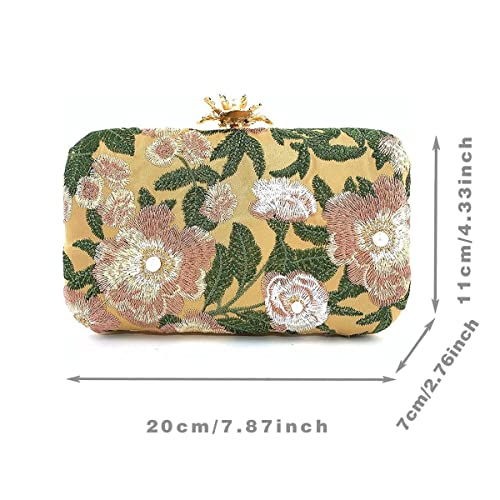 Image of Womens Evening Clutch Bag Designer Evening Handbag Hand Bag,Lady Party Wedding Clutch Purse | Hand Bag