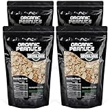 Organic Dry Roasted Peanuts (96 oz./4 Bags)