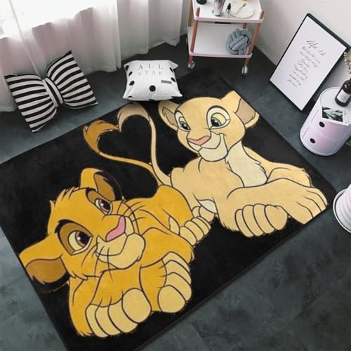 �J�[�y�b�g ���C�I���L���O (1) �����` ���O�}�b�g ���O �O�~ �ėp �h�_�j �R�� �h�� �h�L �ӂ���Ǝ�G�� �D�����t�����l�����O ���g�[�Ή� �􂦂� ����~�ߕt 100 × 150 cm