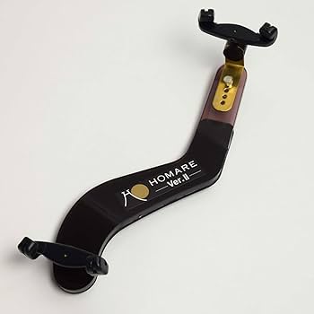 Amazon | HOMARE H2-2678VNB 肩当て バイオリン用 ブラック足