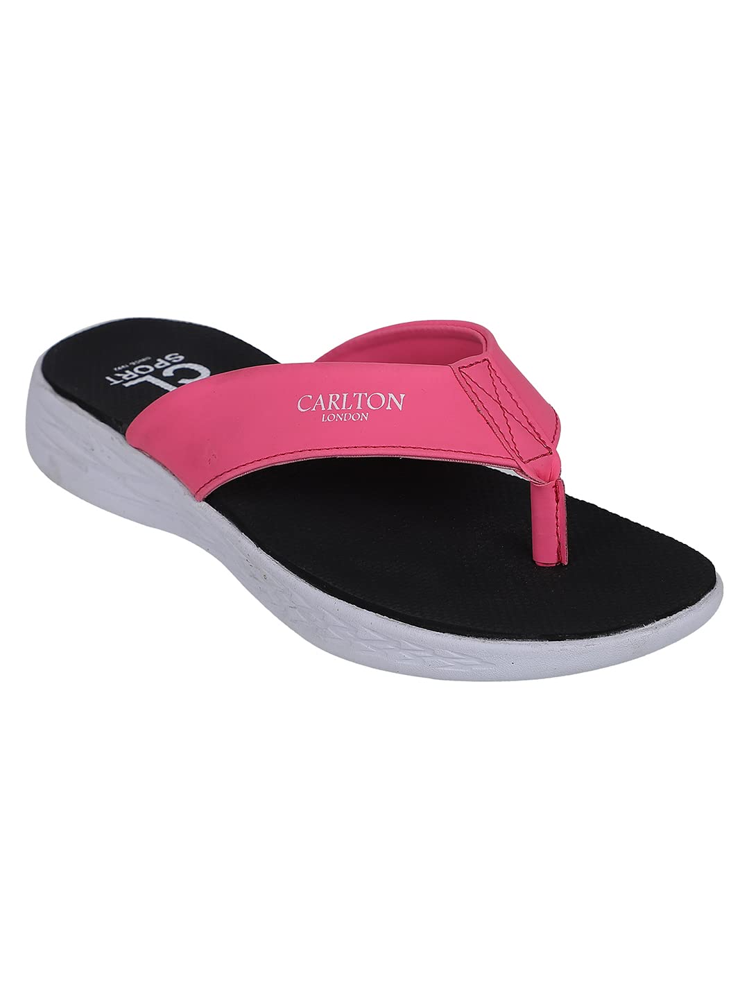 Carlton London Womens Sandal, Pink-Black, 3 (B0B35LLBPX) Amazon Price History, Amazon Price Tracker