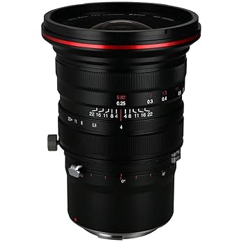 Amazon.com : Venus Laowa 20mm f/4 Zero-D Shift Lens for
