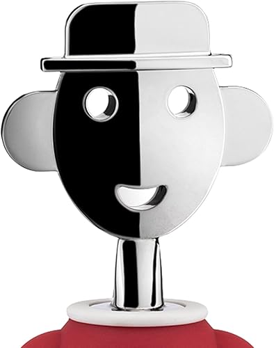 Miniatura 3 de A di Alessi Alessandro M Sacacorchos rojo