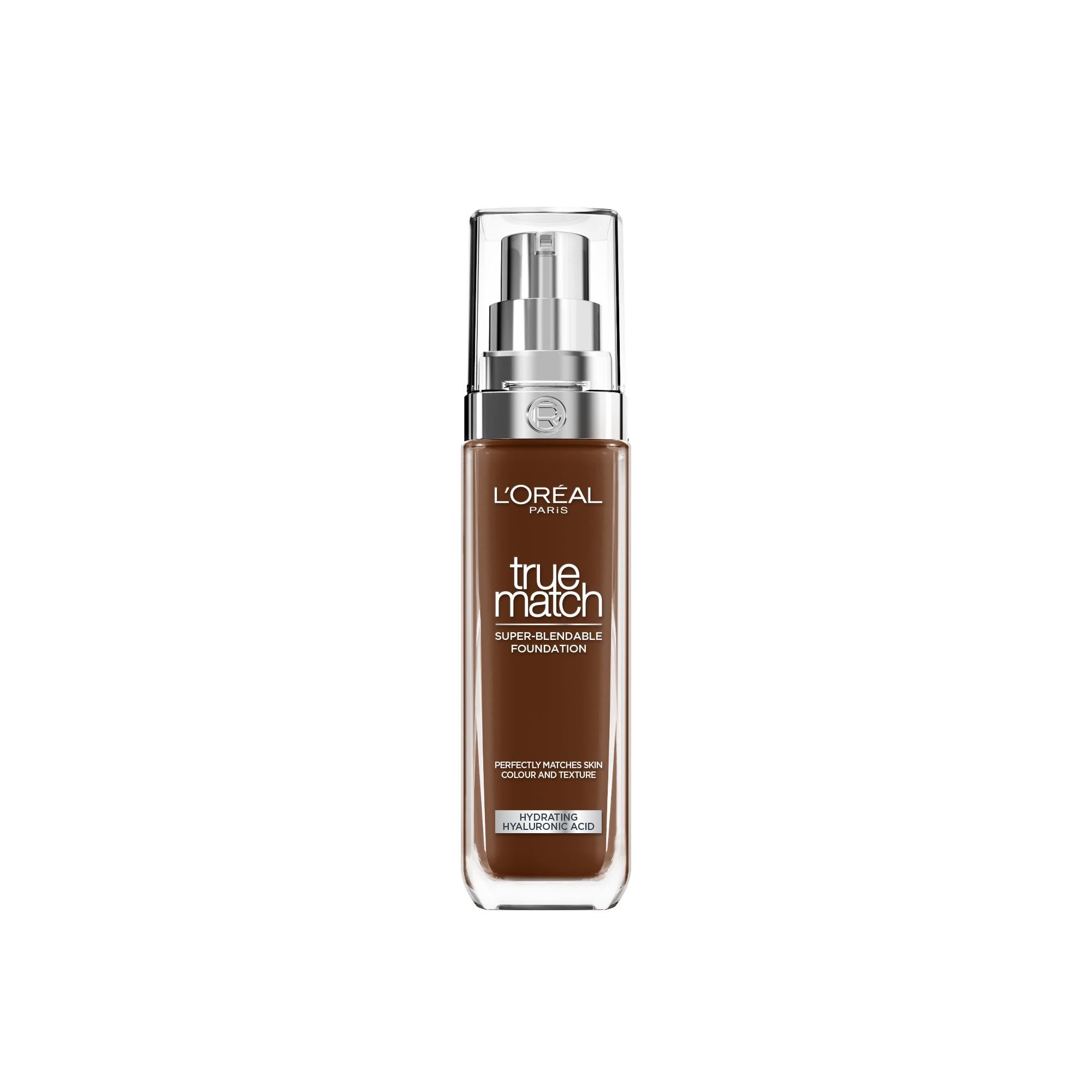 L'Oreal Paris Foundation True Match Liquid Foundation 10R with Hyaluronic Acid & SPF 16 30 ml