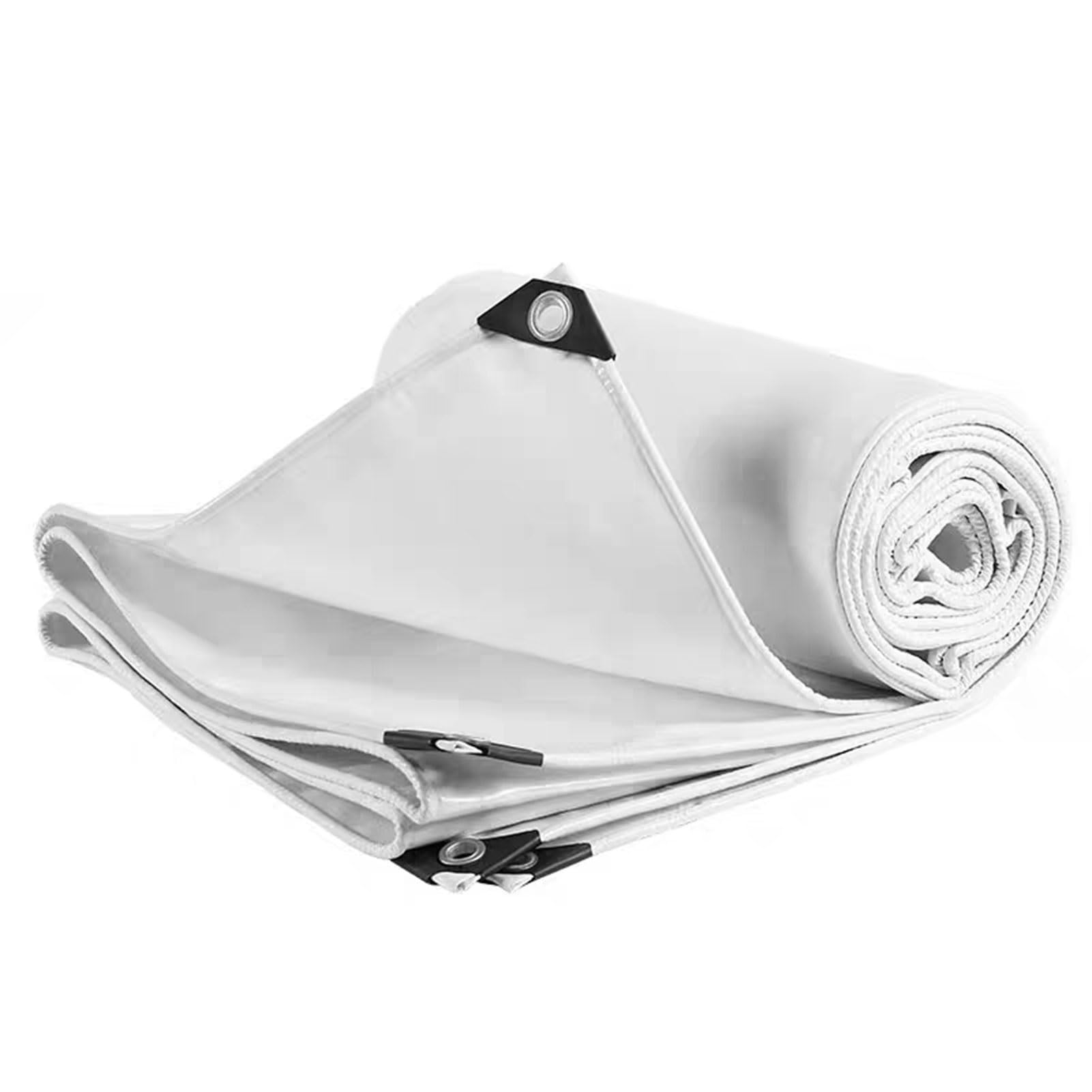 Telo Copertura Hobby 3x5 M - 120 G/m², Bianco, UV Resistente Per Giardino E Esterni - Foto 12