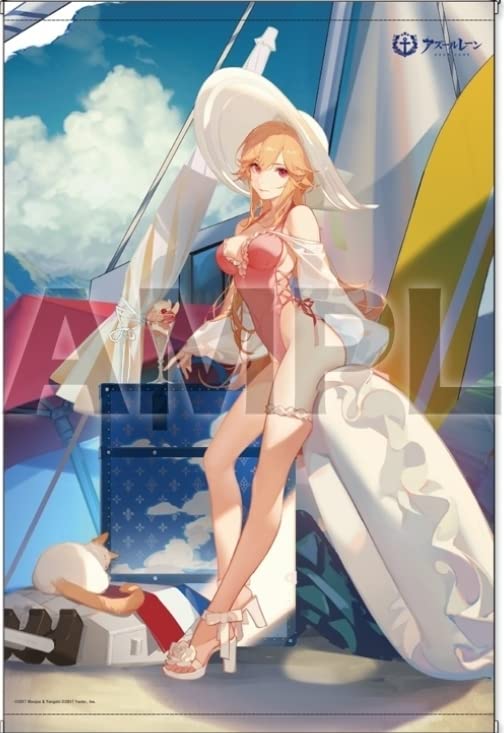 Amazon.co.jp: アズールレーン タペストリー16：リシュリュー W