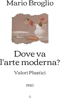 Dove va l'arte moderna?: Valori Plastici (1950) (Italian Edition)