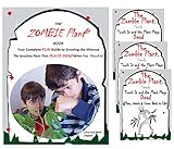 Zombie Plant Seeds with Free Book. The Zombie Plant 'Plays Dead' When Touched. 20 Fun Science...