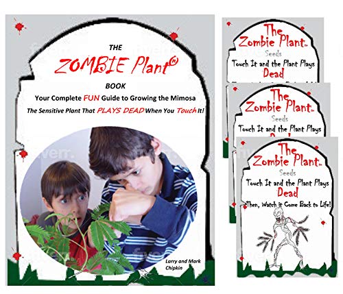 Zombie Plant Seeds with Free Book. The Zombie Plant Plays