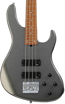 Sadowsky MetroExpress Modern Bass Guitar - Solid Silver Metallic, Maple Fingerboard