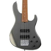 Sadowsky MetroExpress Modern Bass Guitar - Solid Silver Metallic, Maple Fingerboard
