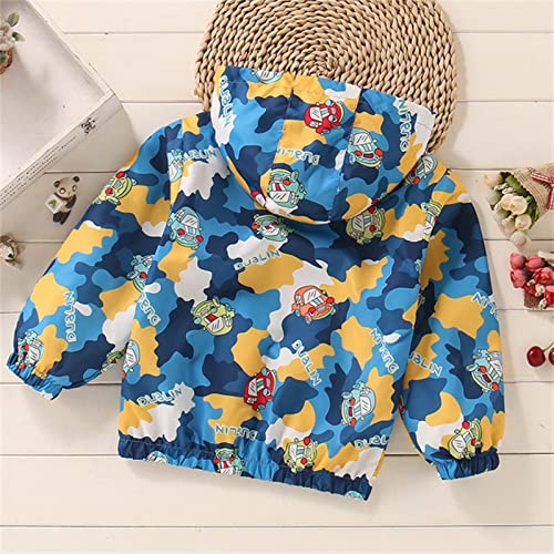 Toddler Kids Baby Boys Cartoon Car Print Jacket Zipper Hooded Windproof Coat Windbreaker Boys Big Boys Winter Jackets3