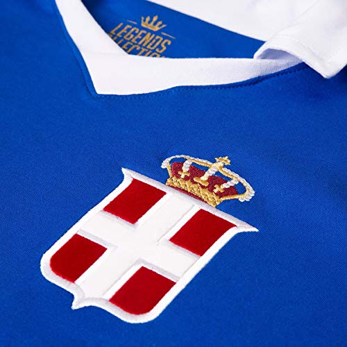 Camisa Itália Retrô Legends Collection + Sacola