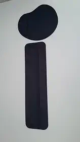Kit Mouse Pad e Apoio para teclado