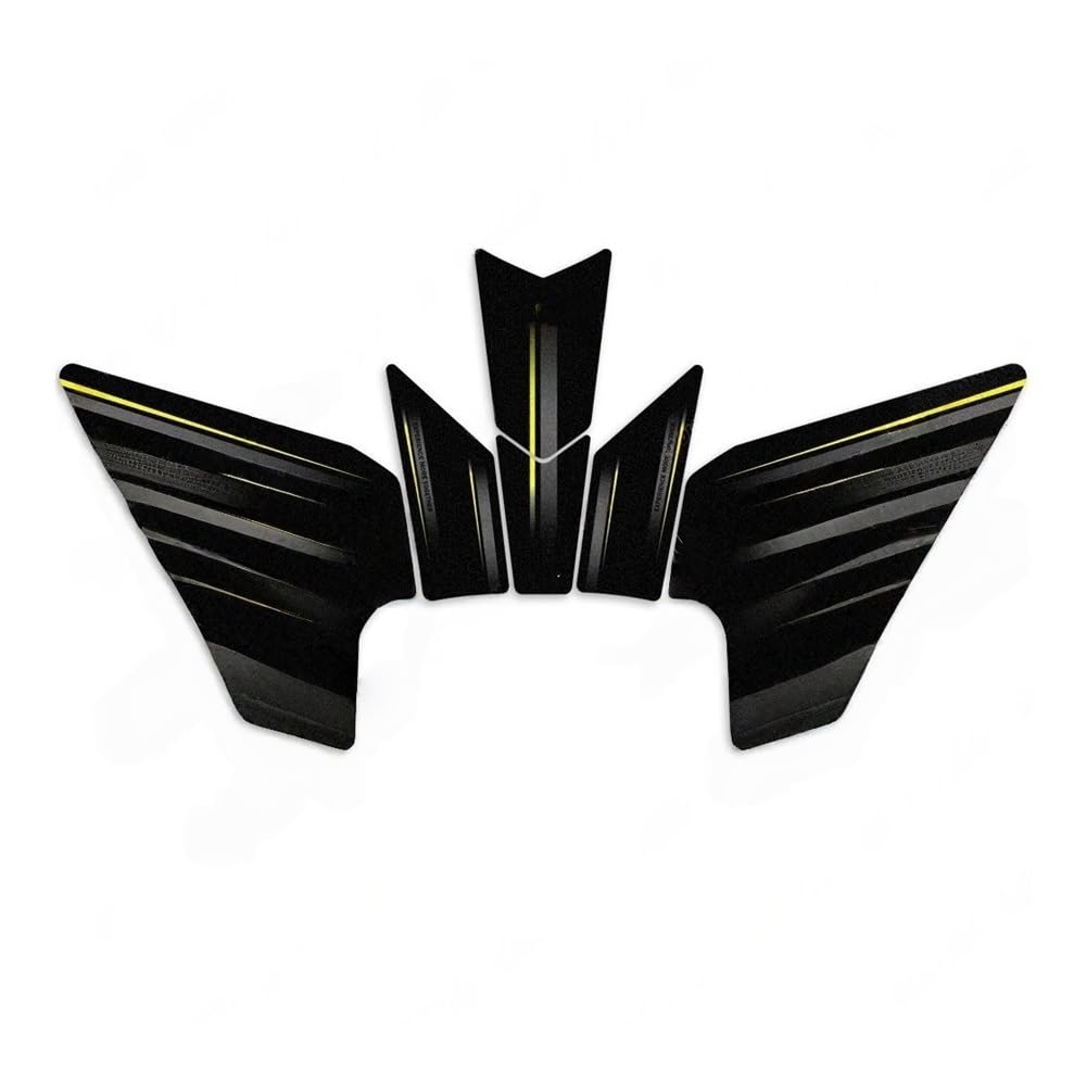 Motorcycle Fuel Tank Pad Sticker Traction Decals for 800MT for 800 Mt Traction Pad Decal(Color)