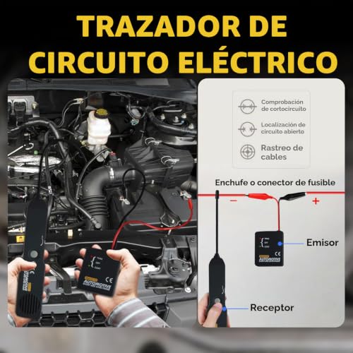 Cable Tracker para reparar fallos eléctricos y fusibles de coche 5