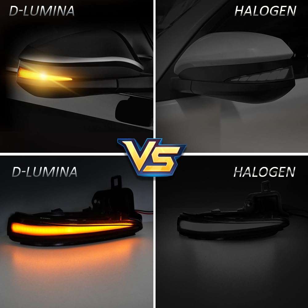 Amazon.com: D-Lumina Sequential LED Side Mirror Turn Signal