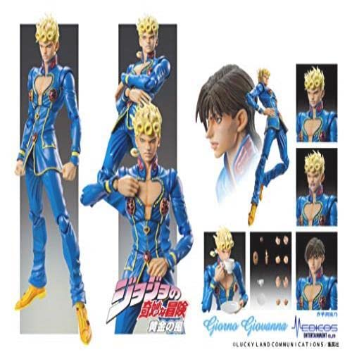 超像可動「ジョジョの奇妙な冒険」第5部 79.ジョルノ・ジョバァーナ・セカンド 約16cm PVC・ABS製 塗装済み可動フィギュア 2zzhgl6 Amazon.co.jp: 超像可動「ジョジョの奇妙な冒険」第5部 79
