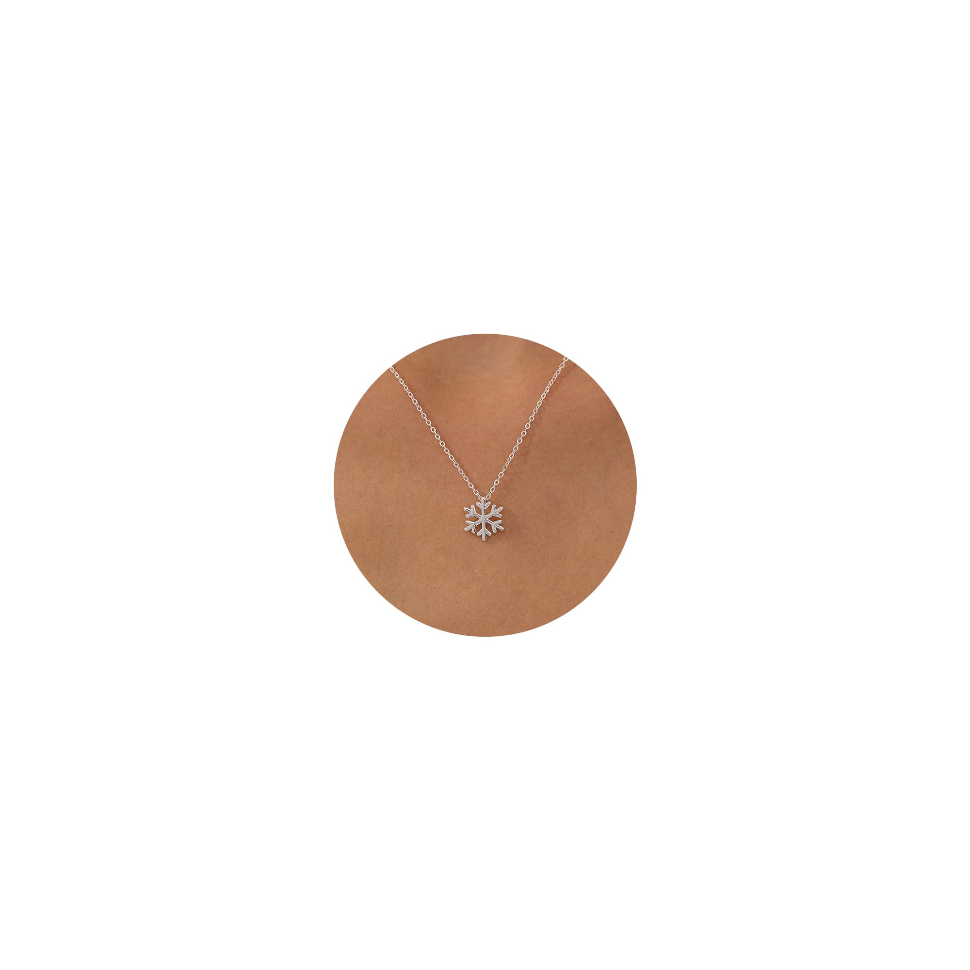 PRTGL Silver Necklace for Women: Dainty 14k White Gold Plated Sun Moon Infinity Baseball Flower Cowboy Boots Hummingbird Sunflower Necklaces
